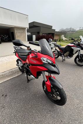 DUCATI MULTISTRADA 1200S TOURING 